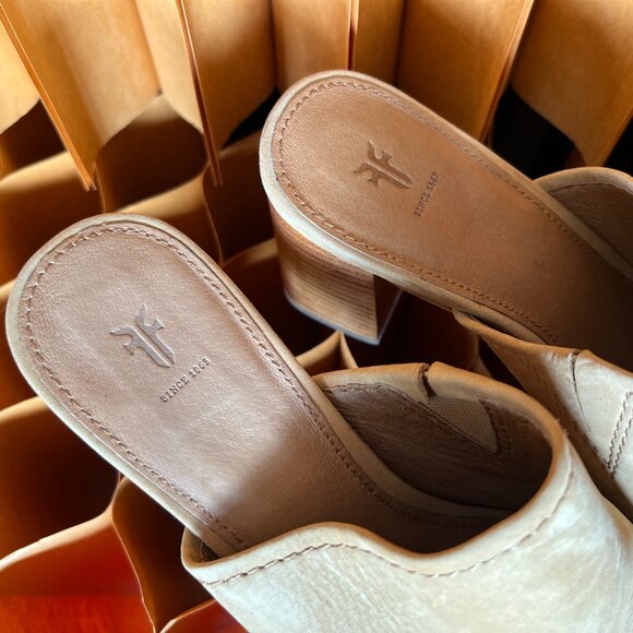 Frye Slip On Mules - Picture 3 of 4